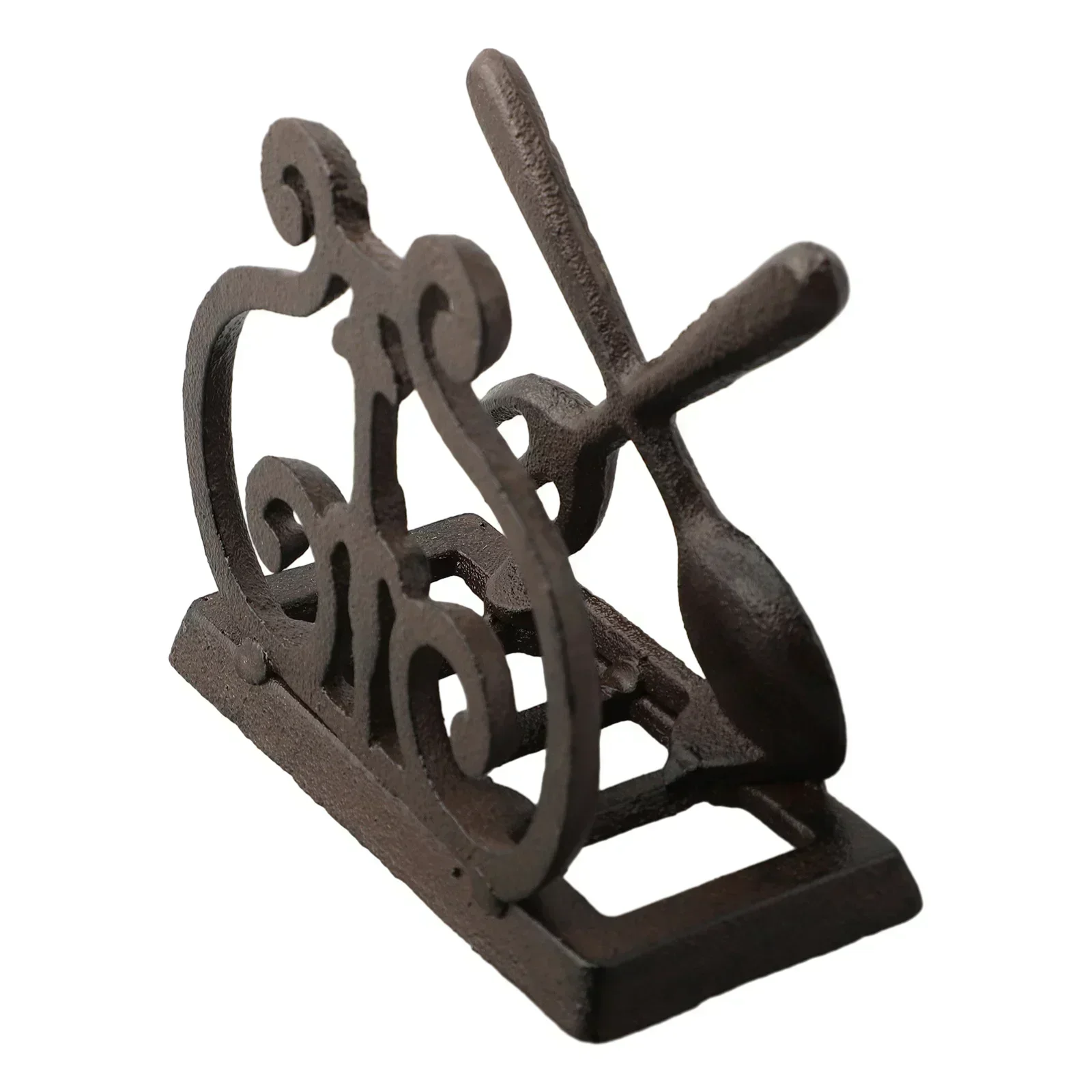 

Скандинавский ретро держатель для салфеток в винтажном стиле, настольное украшение, универсальная подставка для кулинарных книг для вечеринки, обеденного стола, пикника, кафе