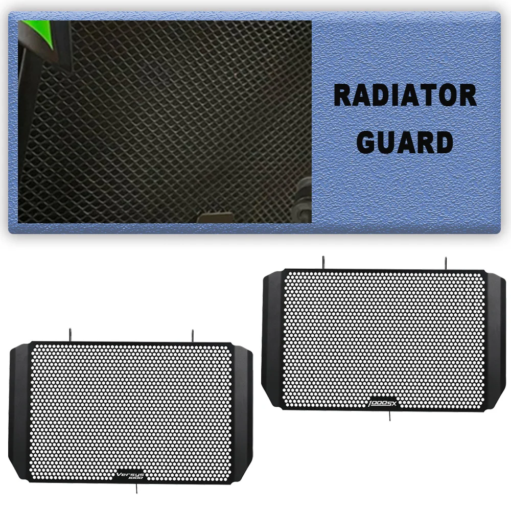 

2024 2022 2021 FOR Kawasaki Versys1000 SE Motorcycle Radiator Guard Protector Grille Cover VERSYS 1000 SE versys1000se Accessory
