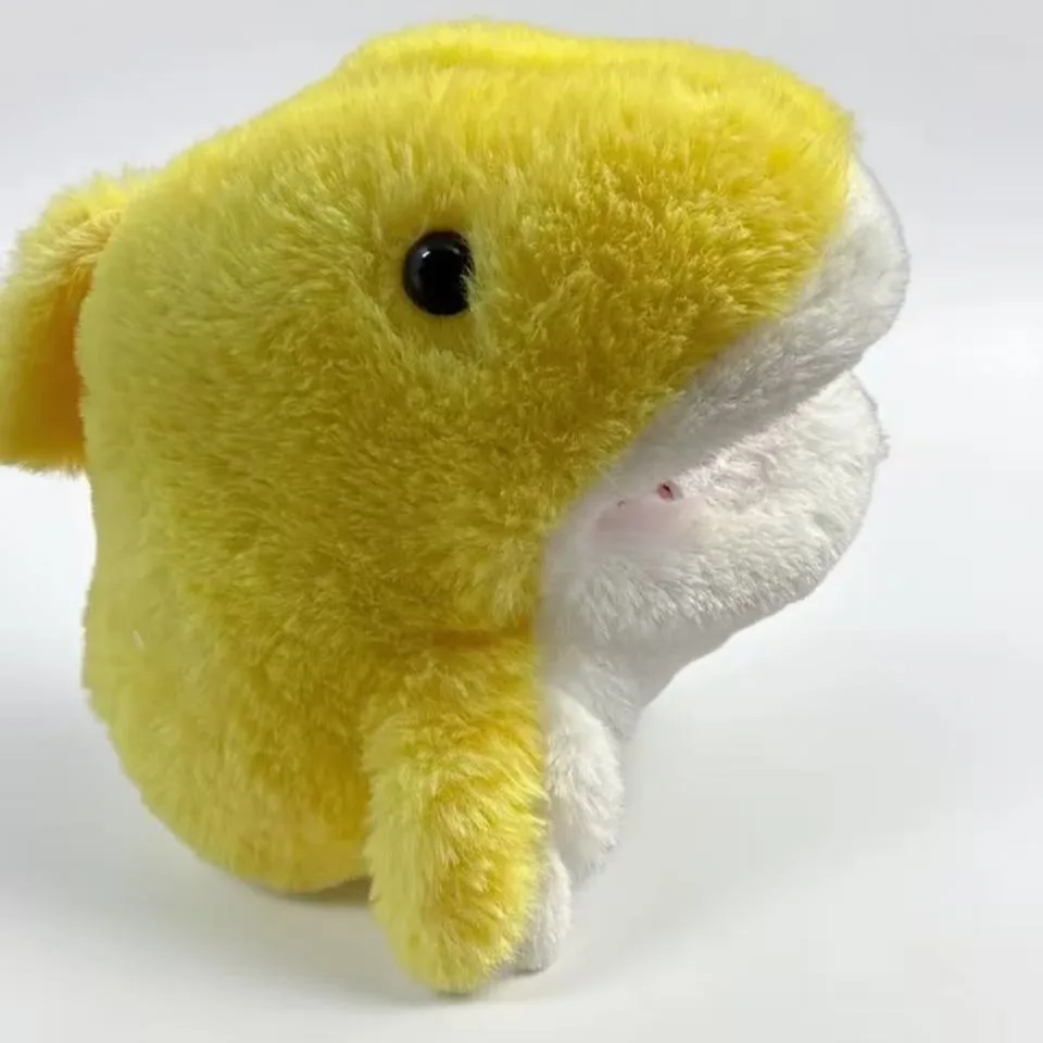Animais de pelúcia brinquedos mão dedo fantoche kawaii bonecas brinquedos educativos do bebê aprendizagem & educação tubarão crianças presente