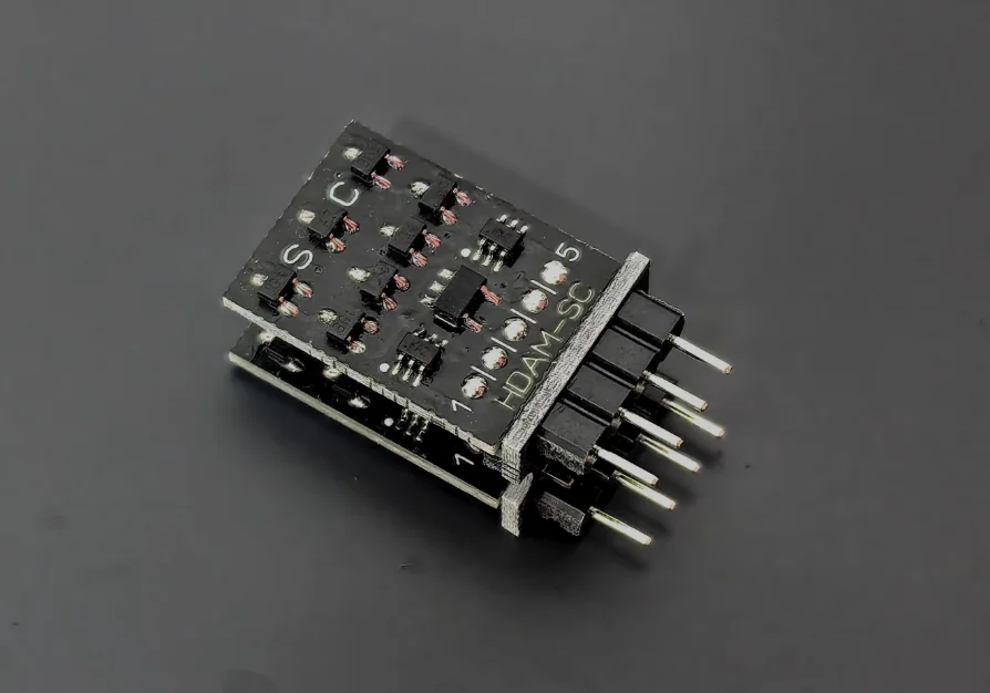 HDAM-SC Super Dynamic Operational Amplifier Class A Discrete Operational Amplifier Can be Used for DAC Preamplifier