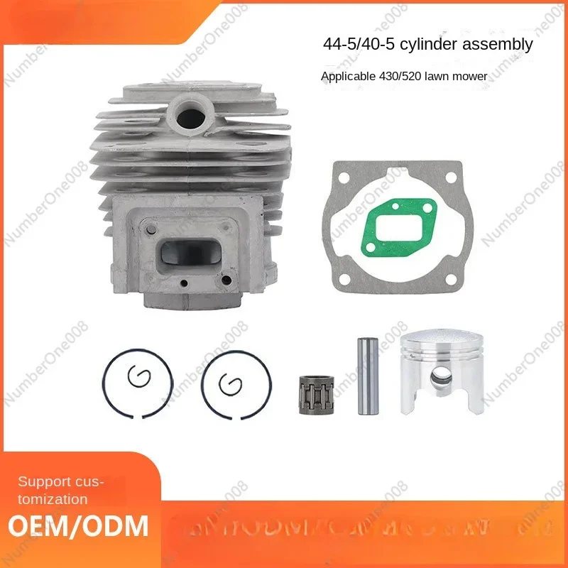 40-5 44-5 Lawn Mower Cylinder Assembly for 43cc52cc Lawn Mower 520cg430TU43 Brush Cutter