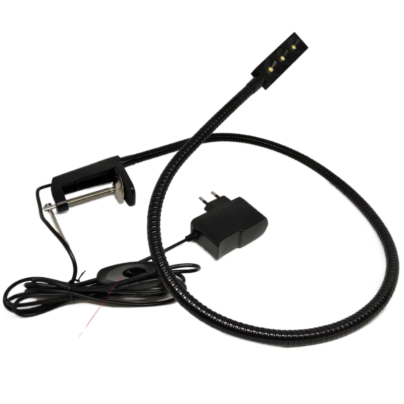 3W 110V 220V Met Plug Led Light Machines Cnc