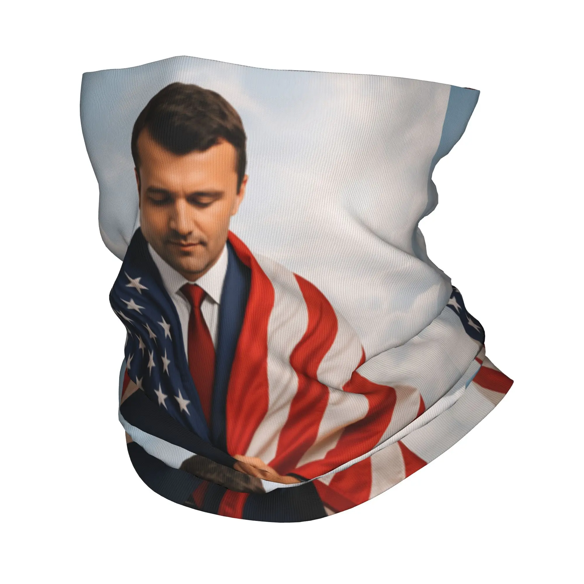 

C-Charlie K-Kirk Bandana Neck Cover Printed Mask Scarf Multi-use Face Mask Cycling Unisex Adult Windproof