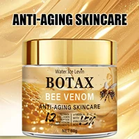 Crème au venin d'abeille Botax - Traitement des rides profondes, rajeunissement et action raffermissante de la peau avec Collagen Water Ice Levin. 60g. 4