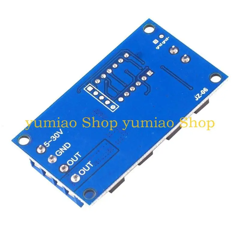 

Монтажная плата переключения задержки таймера 587Б с защитой от антиполярности аварийной остановки