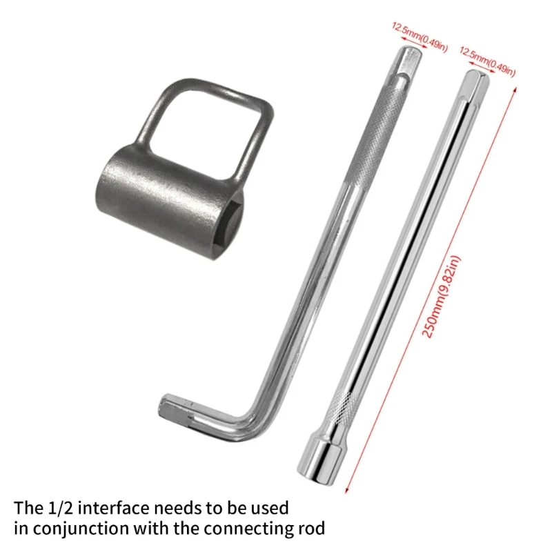 

Stable Valves Wrench High Carbon Steel Faucet Removal Tool For Tight Space
