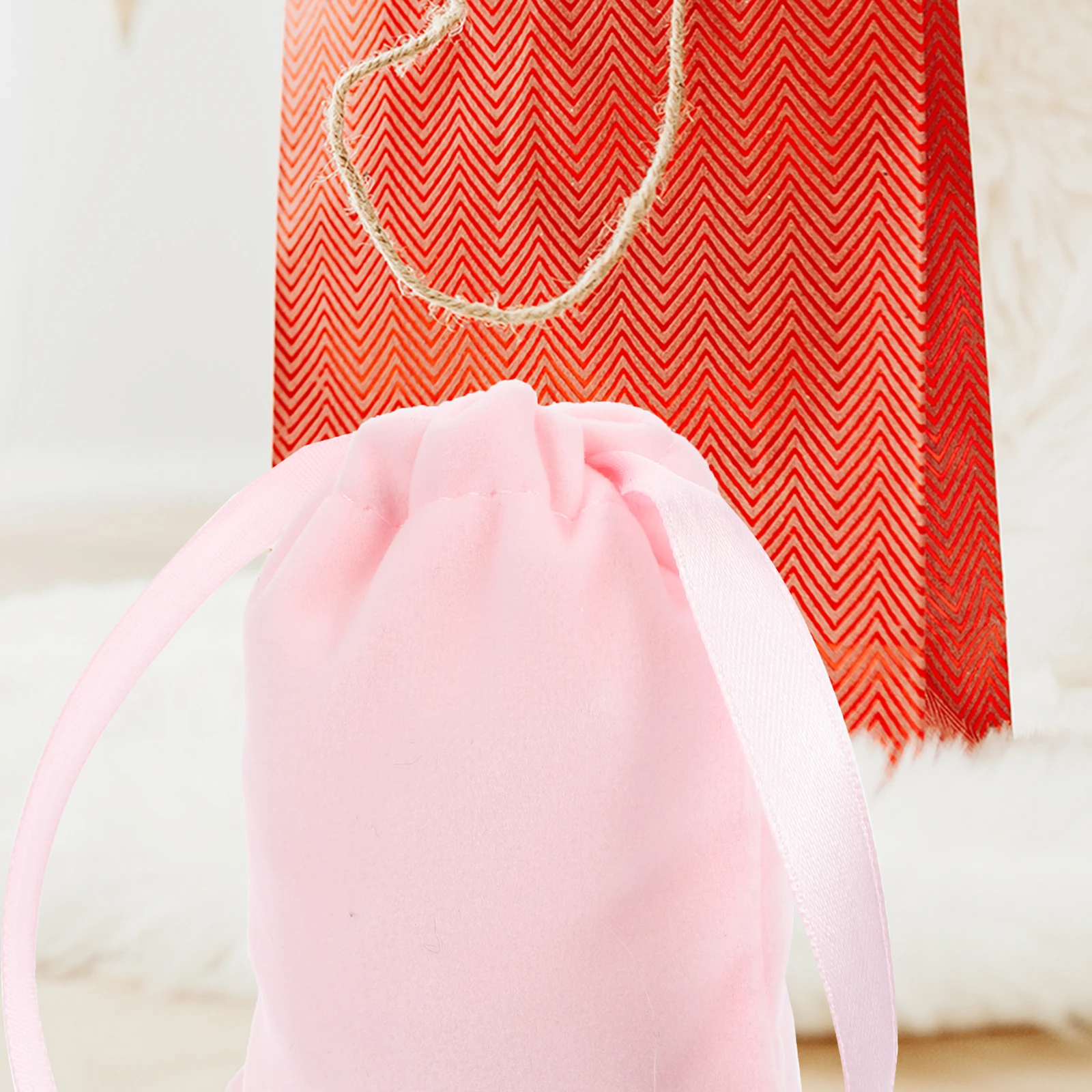 

10Pcs Luxury Drawstring Gift Bags Jewelry Storage Pouches Perfect For Weddings Parties And Festivals