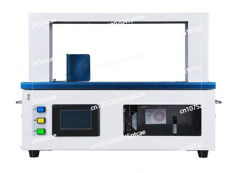

OPP Plastic Tape Strapping Machine, Hot Melt Packaging Machine, Intelligent Automatic Paper Tape Strapping Machine, 20mm, 30mm