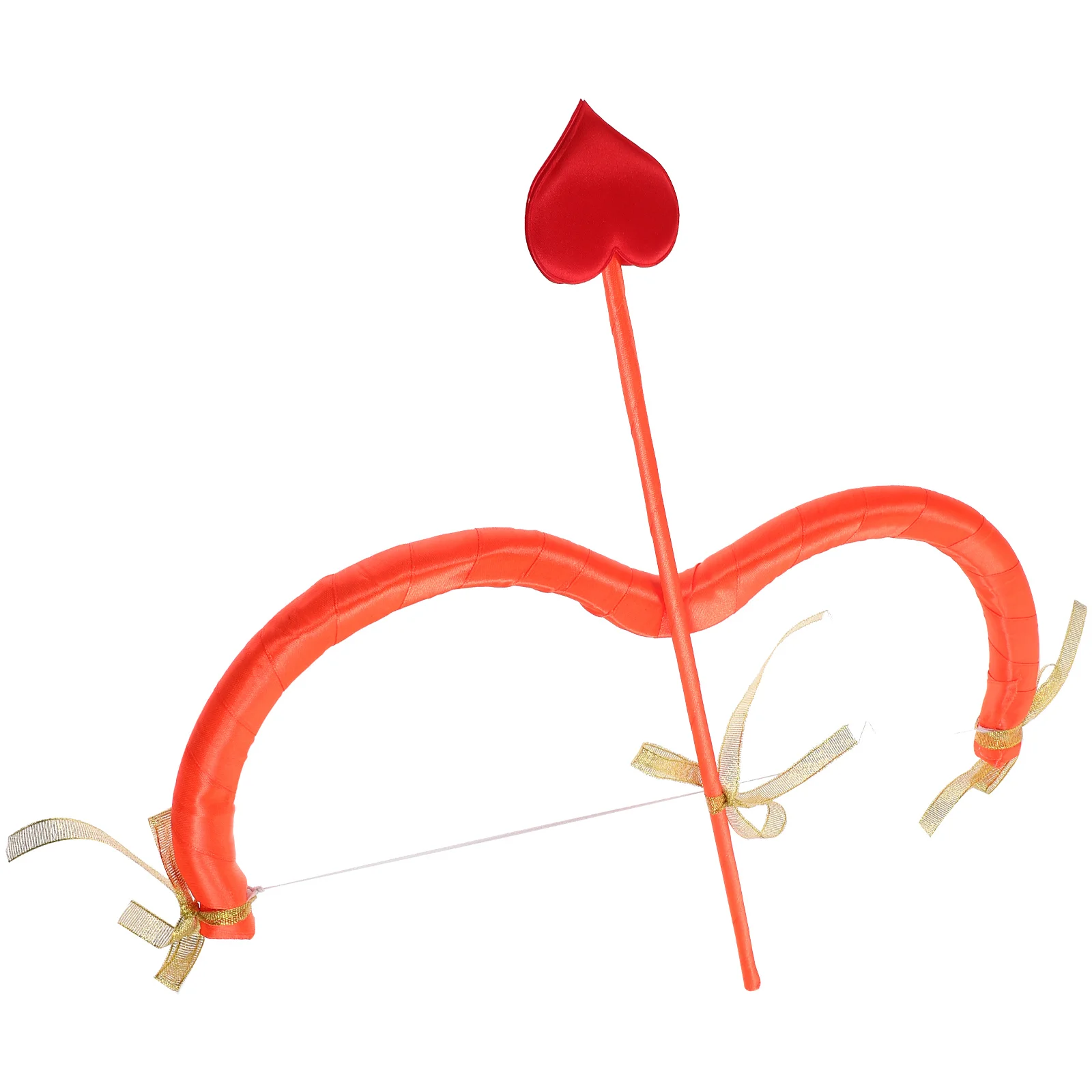 1 Set Cupid Bow And Arrow Cupid Cosplay Costume Accessory Valentine'S Day Photography Prop Wedding Anniversary Decorations New