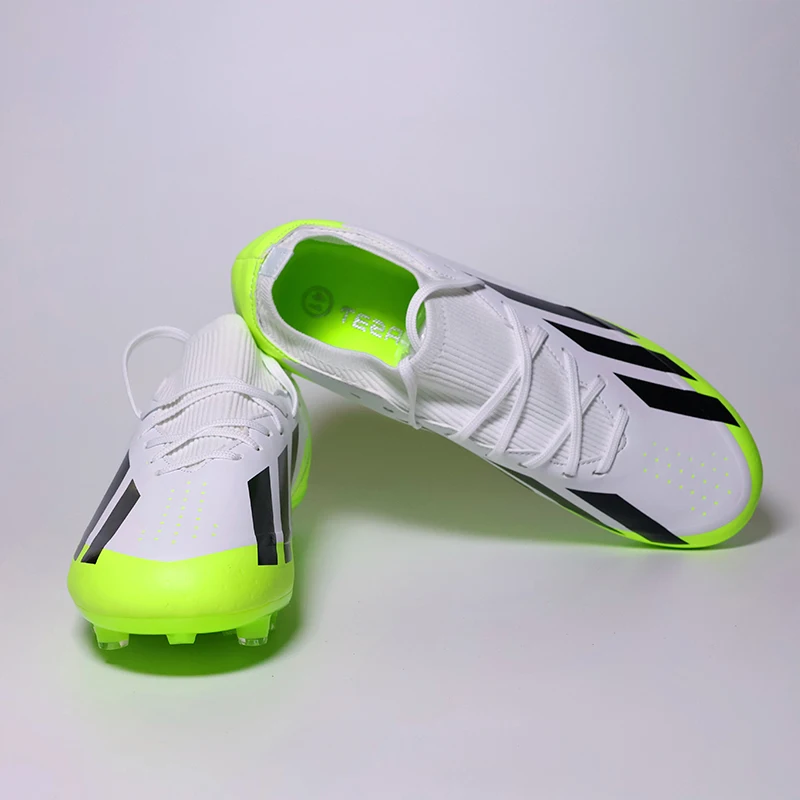 X-2415 Classic Training Football Boots Mens Soccer Shoes TF/FG Ultralight Turf Soccer Cleats for Kids Sneakers Chuteira Campo