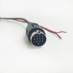 Bộ chuyển đổi Aux Biurlink-Bluetooth, Cổng 13Pin, Cáp âm thanh, Cáp MP3, Fit Radio Kenwood 8 Bán hàng chính chơi CD Kenwood - №7