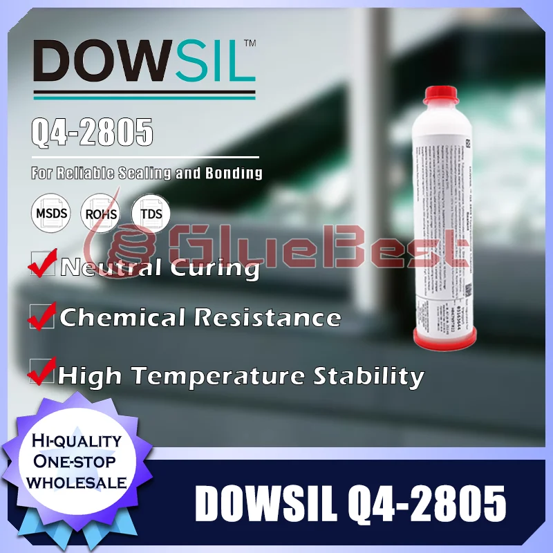 

DOWSIL Q4-2805 Fluorosilicone Sealing Curing Agent Provides Durable Protection for Industrial Applications Original Product