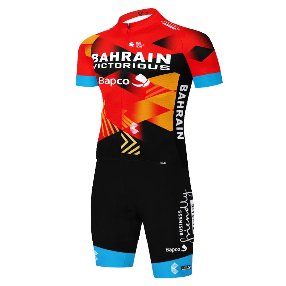 2024 BAHRAIN triathlon skinsuit ropa ciclismo hombre cycling jersey джерси велосипедная vtt equipement roupa ciclista masculino