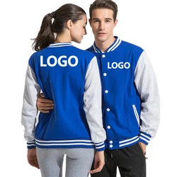 Beyzbol ceketleri erkekler yeni moda tasarım Slim Fit koleji Varsity ceket kadın ceketi desteği özel baskı fotoğraf/metin