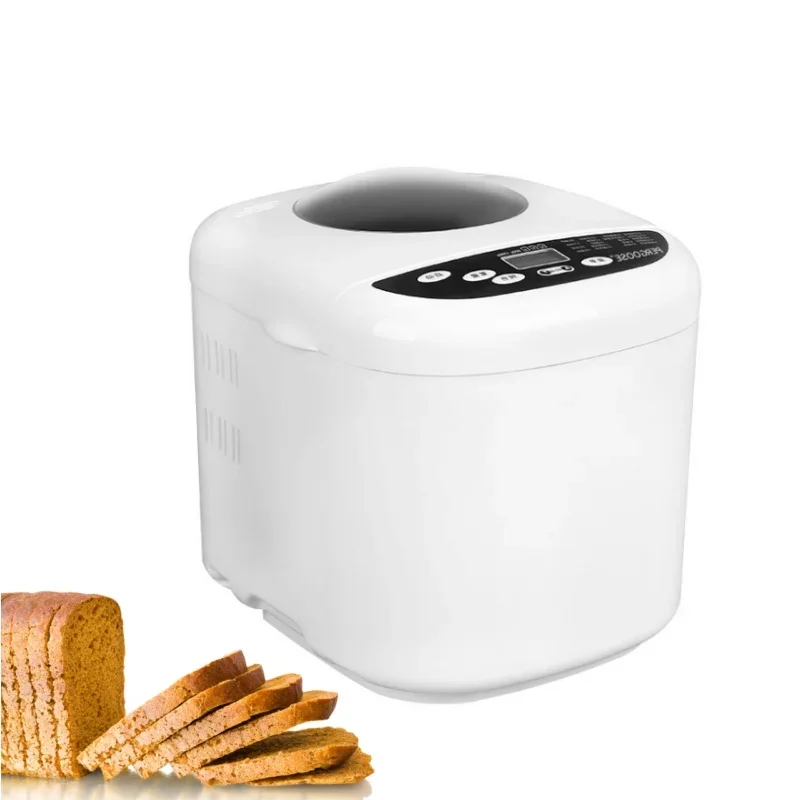 ZKKitchen  Automatic Bread Machine 19 programs /3 Adjustable Crust Control Bread Making Machine 650-900g (1.5Lb, 2.0Lb) 700w