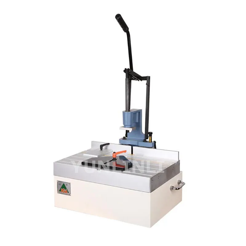 Woodworking Machinery Single-knife Solid Wood Corner Seamless Stitching Joint Machine Dovetail Mill Cutter Slotting MIR-4