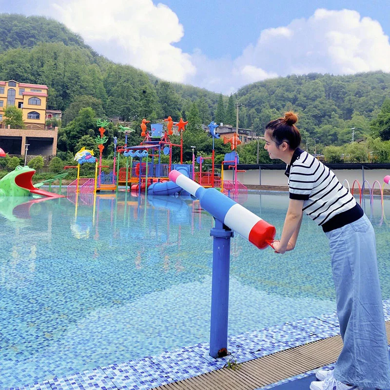 

Rotating Metal Water Sprinkler Park Water Playground Amusement Equipment Toys for Sprinkling Water
