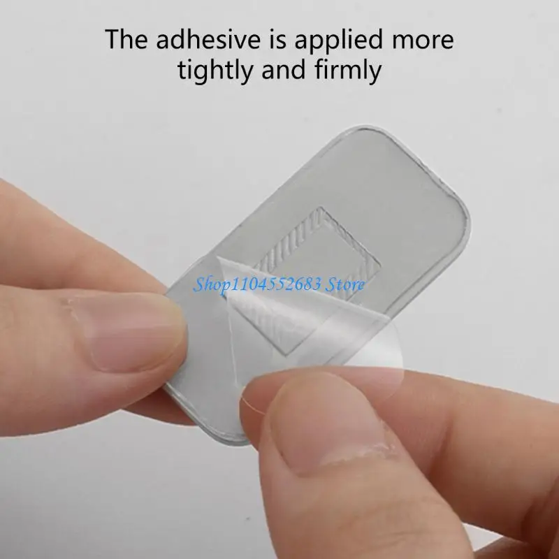 

Y6GD Strong Forces Door Stoppers with Adhesive Backing for Closet Door