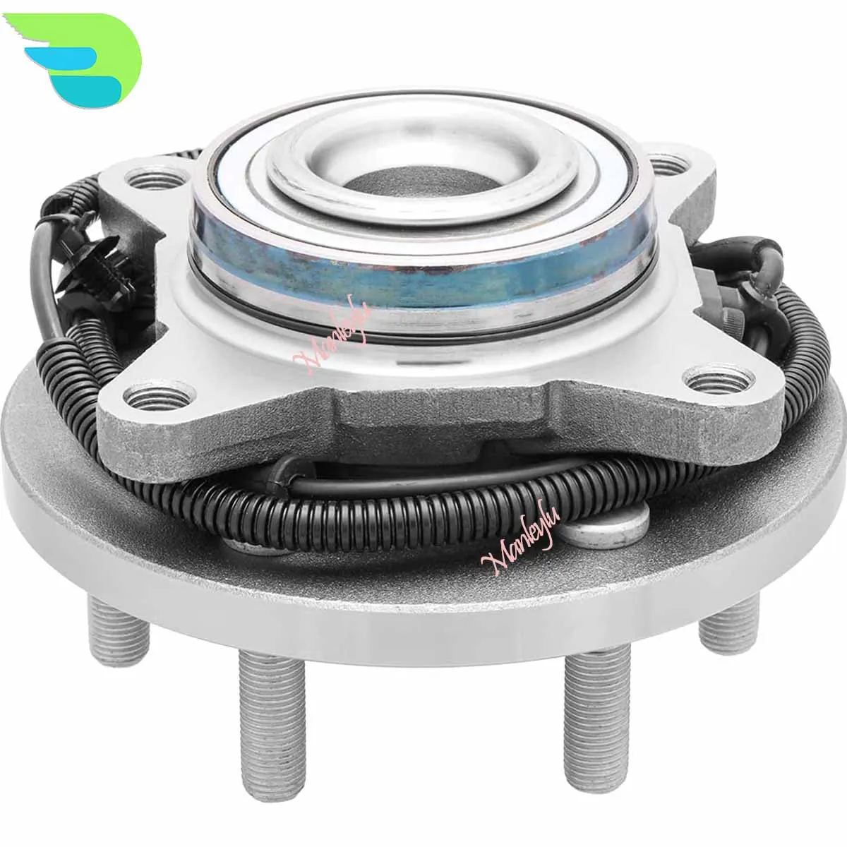 515170 Front Wheel Bearing Hub Assembly 2WD with ABS 6 Lugs fits for 2015-2017 Ford F-150