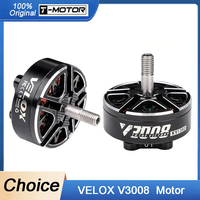 T-Motor VELOX V3008 1155KV 1350KV 1500KV Brushless Motor W/4mm Shaft for RC FPV Freestyle 7-8inch Long Range Cinelifter Drone