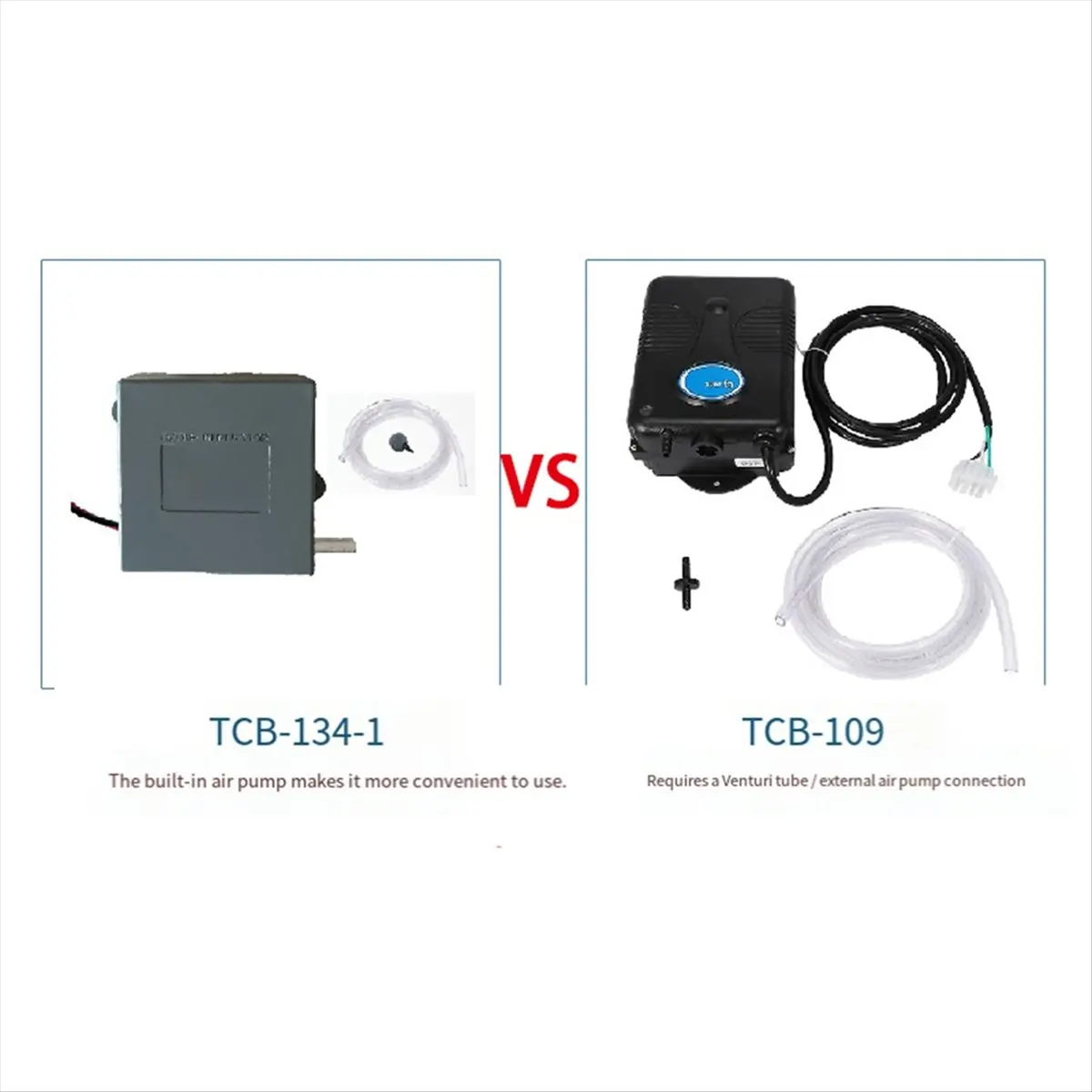 Generator with Air Stones for Cold Plunge 300mg/H High-Efficiency Water Ozonator with Air Stones EU Plug