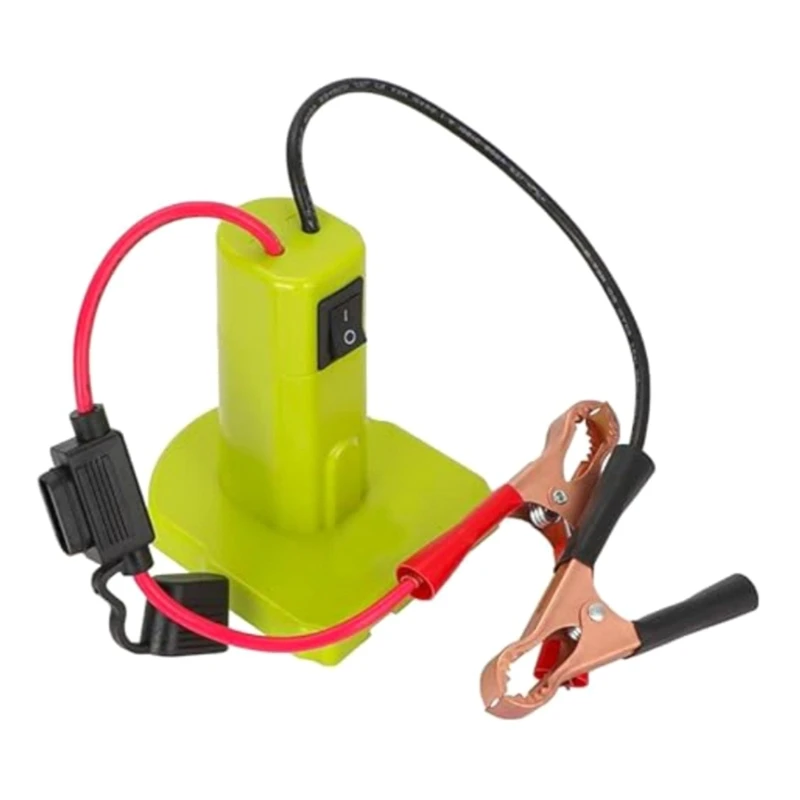 Safety Enhanced Vehicle Jump Starter Clamps With Short Circuit For Reliable Power Transfer User Friendly
