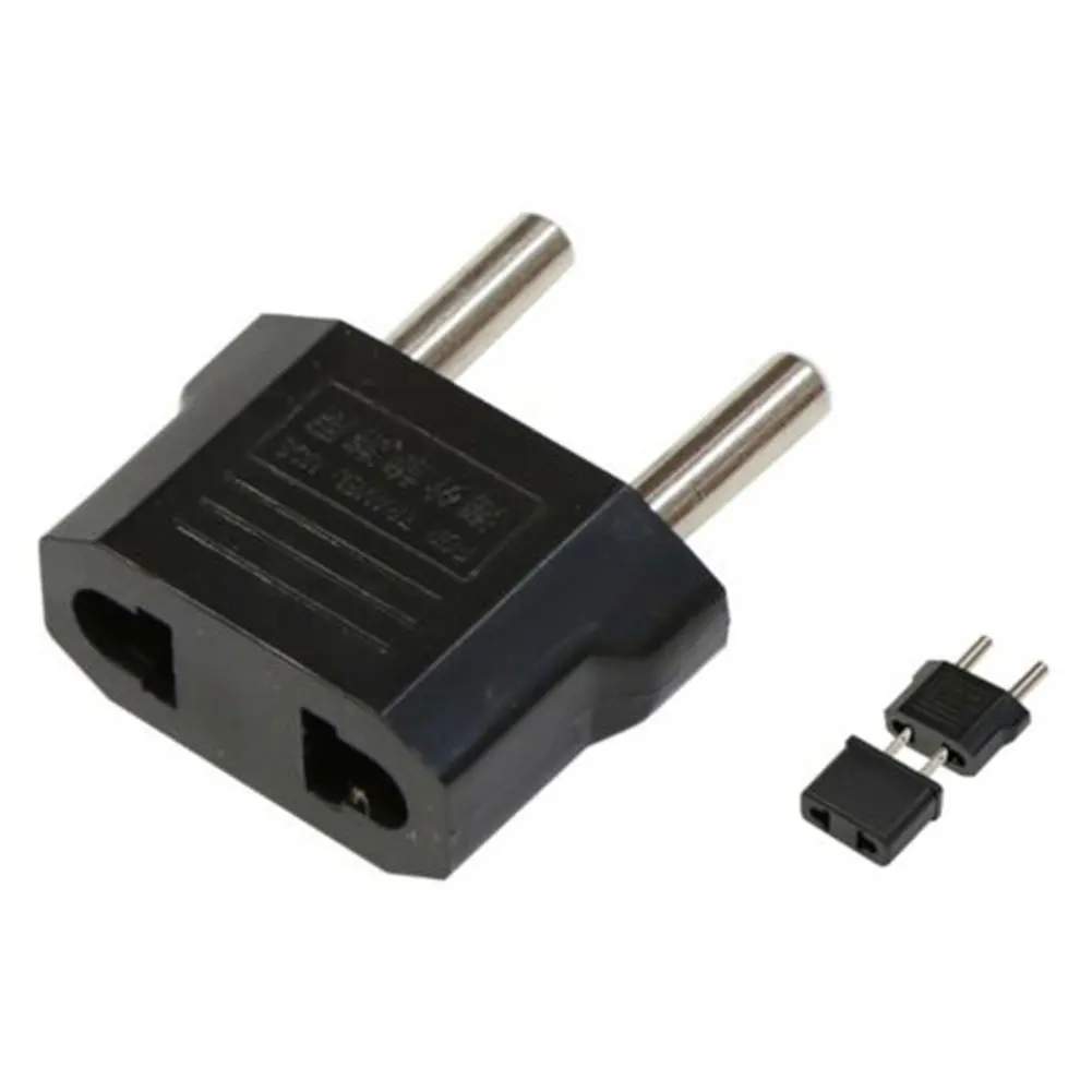 5pcs 110V To 220V Conversion Adapter Plugs Travel Socket  Adapter Converter Power Adapter Convert Ac Adapter Plug