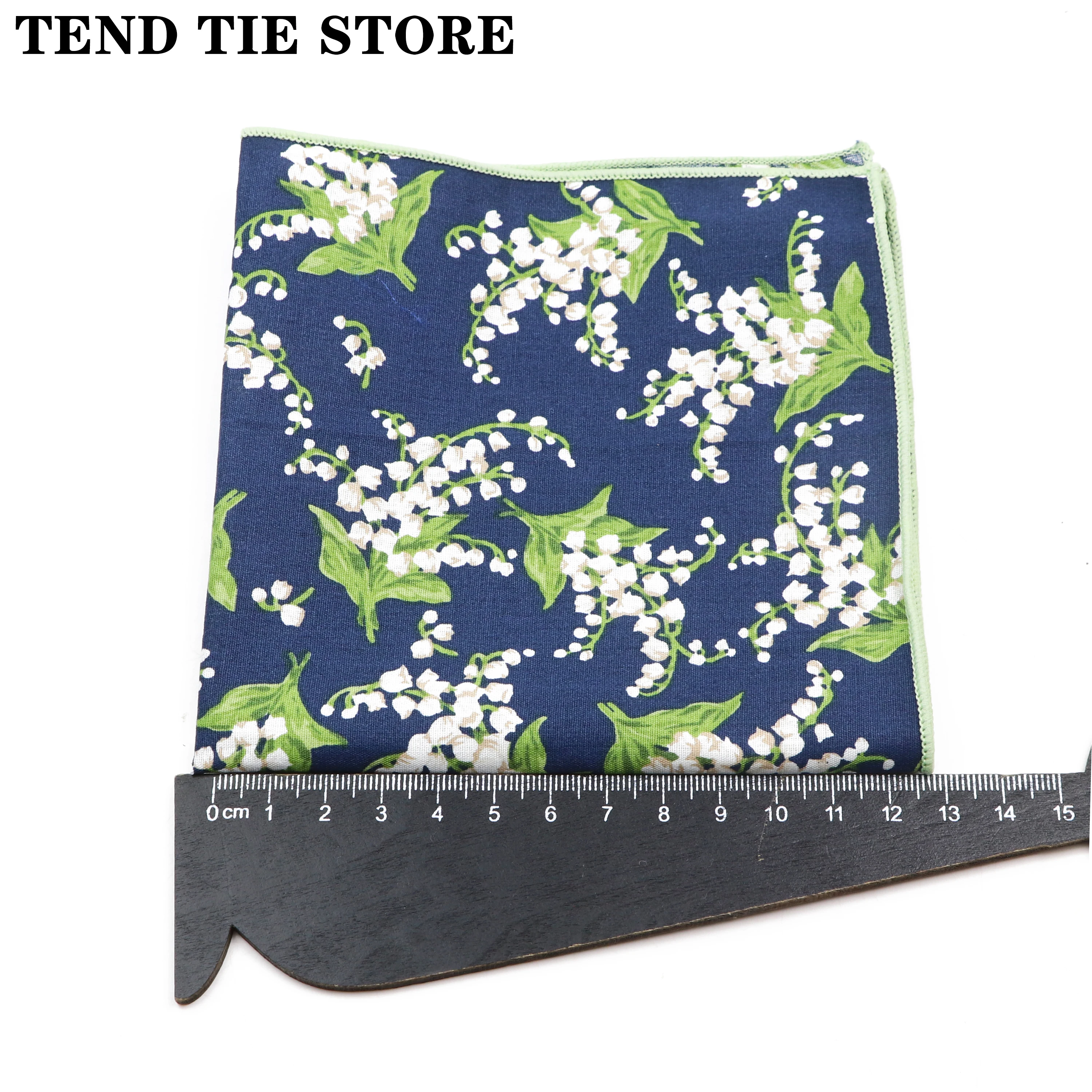 الرجال خمر القطن منديل ، منديل جيب مربع ، زهرة اكسسوارات الزفاف هدية ، موضة نمط جديد #2