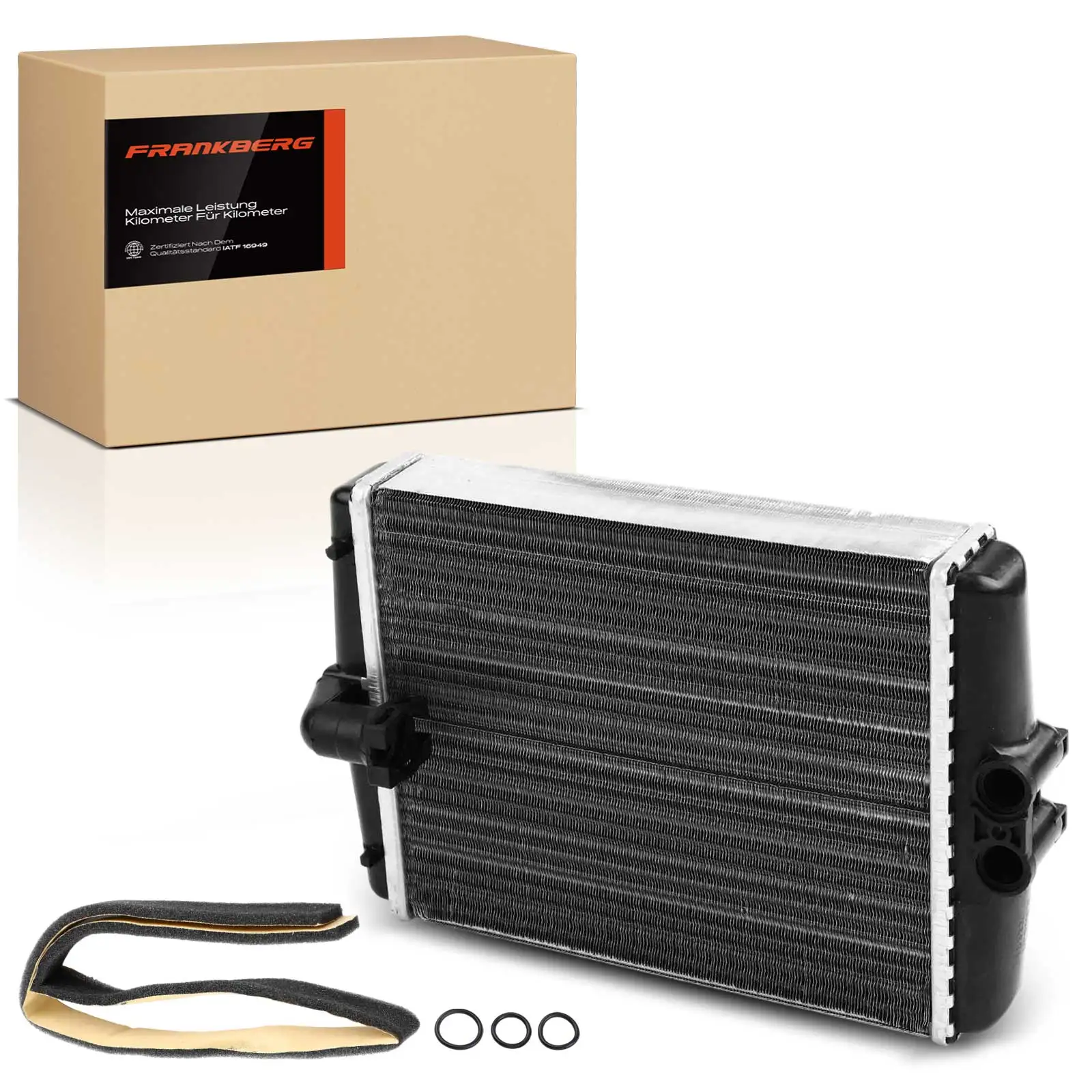 Frankberg 1x Verwarming Cabine Warmtewisselaar voor Mercedes-Benz C-Klasse W202 SLK R170 1.8L-4.3L 9010628 2108300661 99035