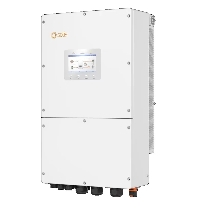 Ready to Ship Hybrid Solar Energy System Kit 10kw 20kw 30kw Inverter Battery Pack MPPT Controller for Home Power Storage Use