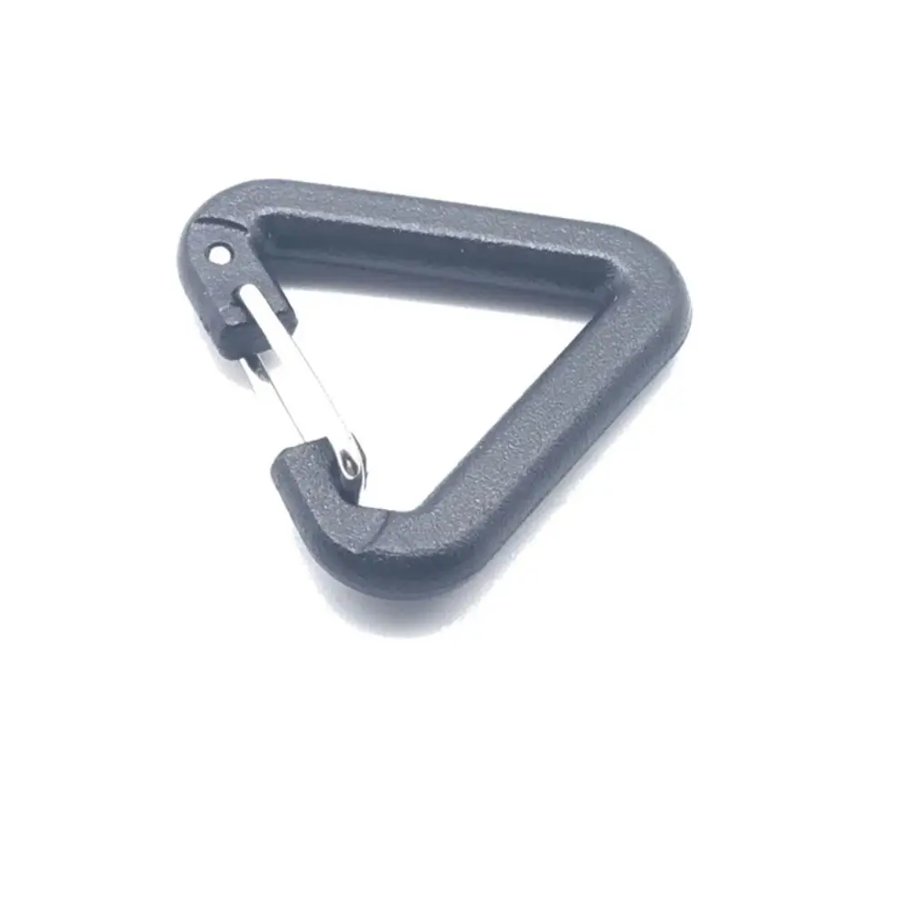 Plastic Triangle Carabiner 15/20mm Outdoor Snap Clip OHigh Quality Camping Hiking Keychain Bottle Hook Kettle Buckle