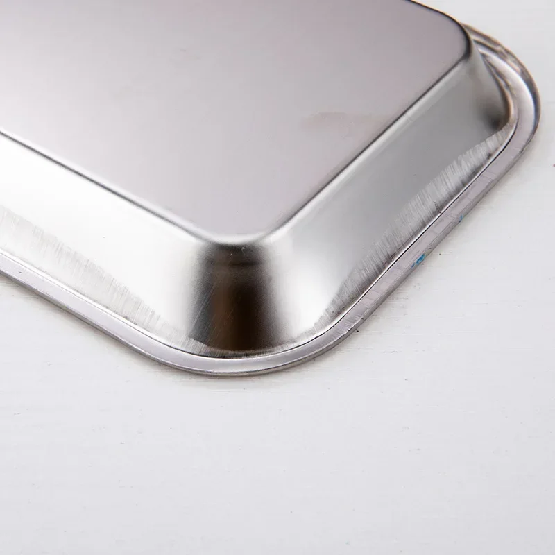 الفولاذ المقاوم للصدأ الجراحية الطبية صينية تخزين الأسنان مختبر أداة صينية عالية الجودة الوشم صواني تخزين 1 قطعة #4