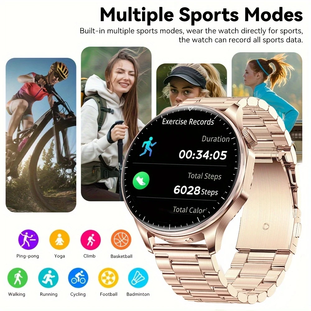 Daorkow smartwatch t98 bluetoo - Smartwatch Noise Watches avaliação e preço