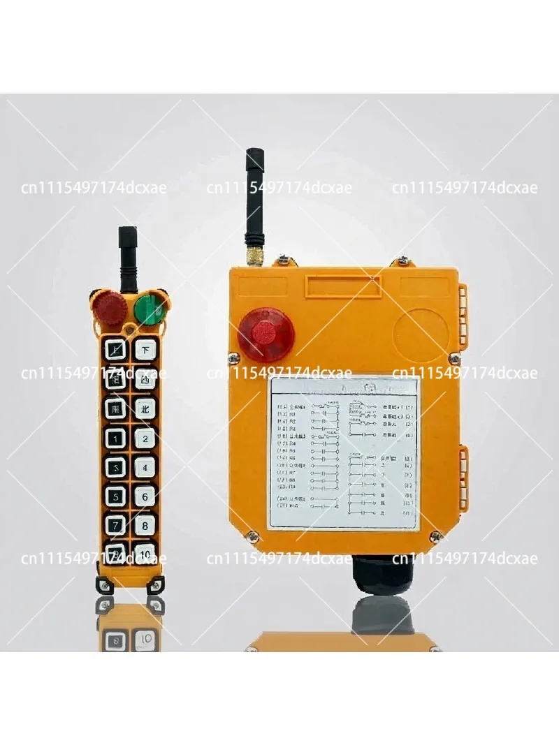 Industrial Wireless Remote Control System F24-16S for Crane Hoist Driving Full Set