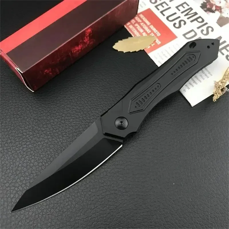 

Ks7800 Pocket Knife D2 blade Aluminum alloy Handle selbstverteidigung Hunting Survival folding knife edc multitool knives