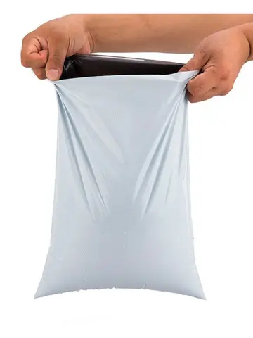 10/50/100Pcs Envelope Bag Plastic Express Envelope Storage Bag Gray White Mailing Bag Self Adhesive Sealed Express Bag