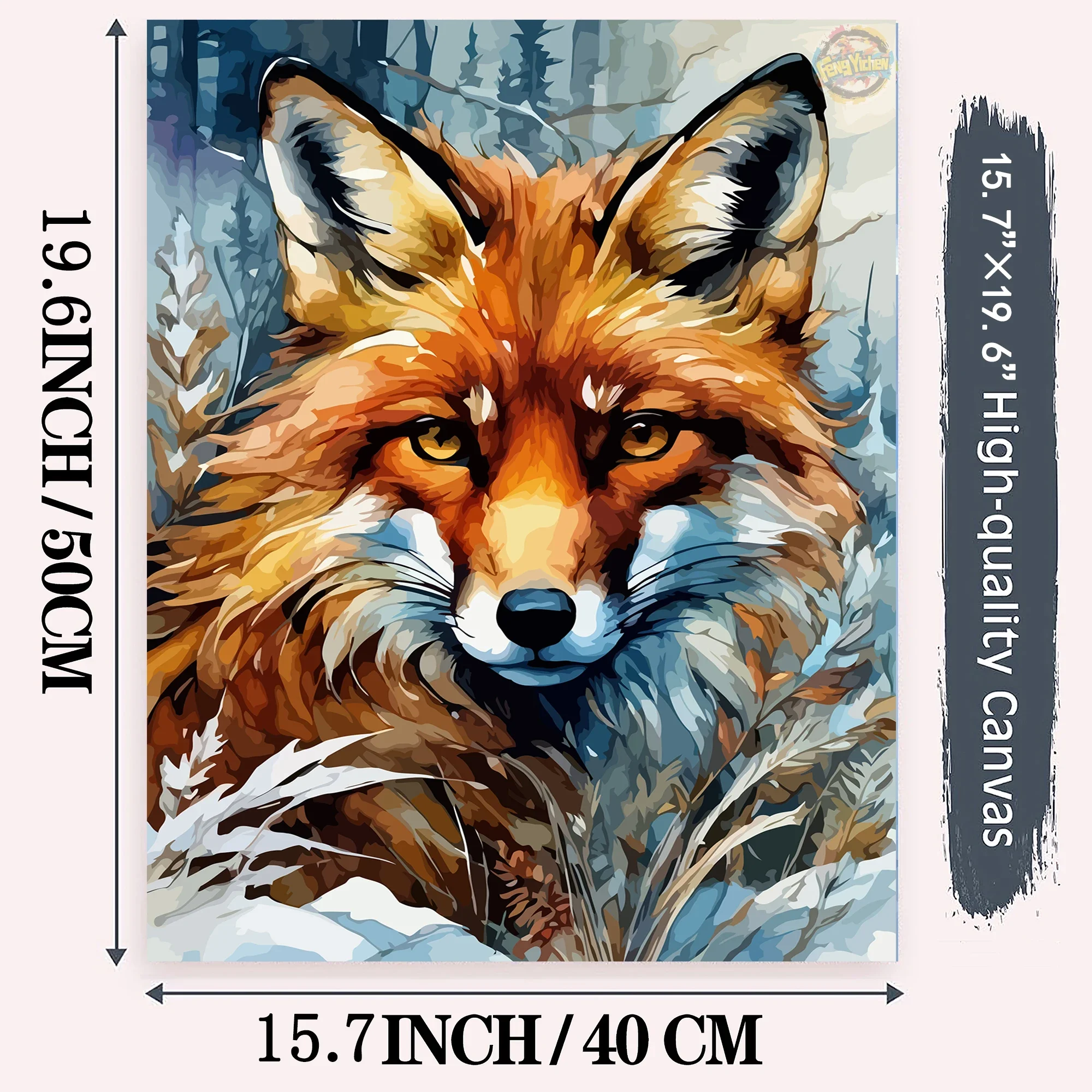 Paint by Numbers,for Adults children,Beginner to Advanced Number Oil Painting DIY Kits , Home Decor landscape Painting