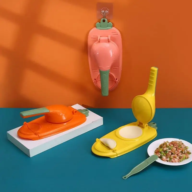 2 In 1 만두 메이커, DIY 수동 만두 금형, 프레스 만두 스킨 금형, 자동 만두 기계, 드롭 배송