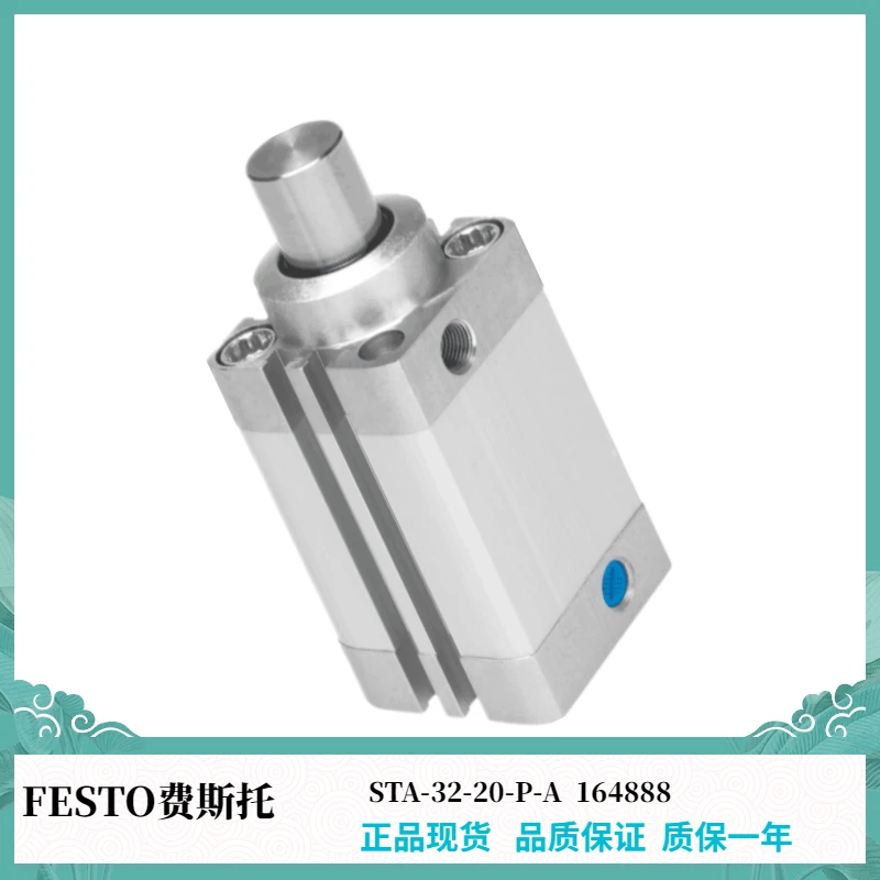 

Festo Cylinder STA-32-20-P-A 164888 From Stock