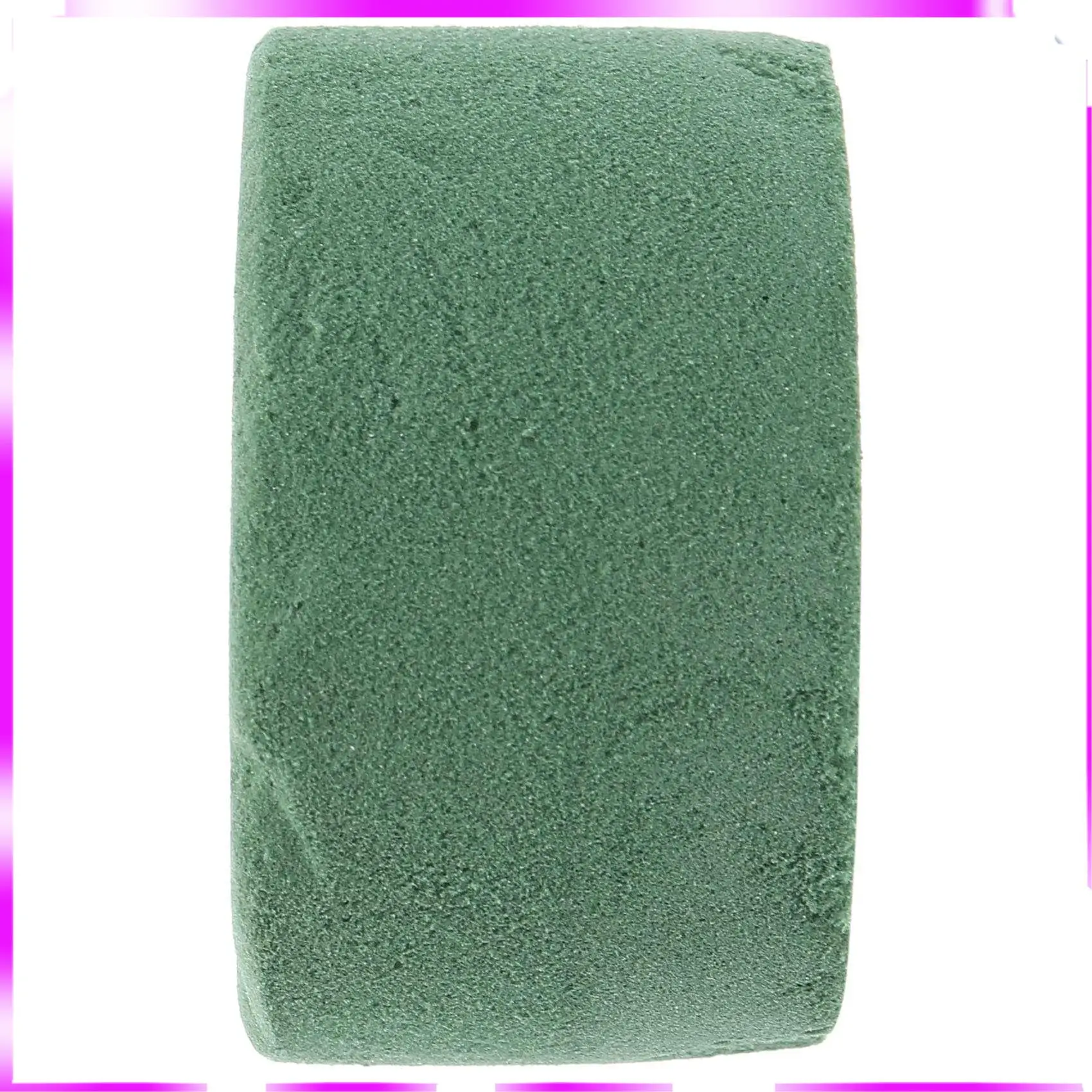 N98R 꽃꽂이 키트 - 테이블 중앙 장식품, 결혼식 통로 꽃, 파티용 단일 디자인 그릇에 6팩 라운드 꽃무늬 폼