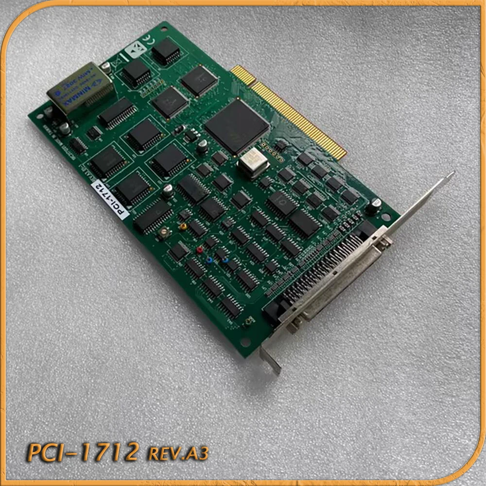 PCI-1712 REV.A3 For Advantech 1MS/s 12-bit high-speed multi-function data acquisition card