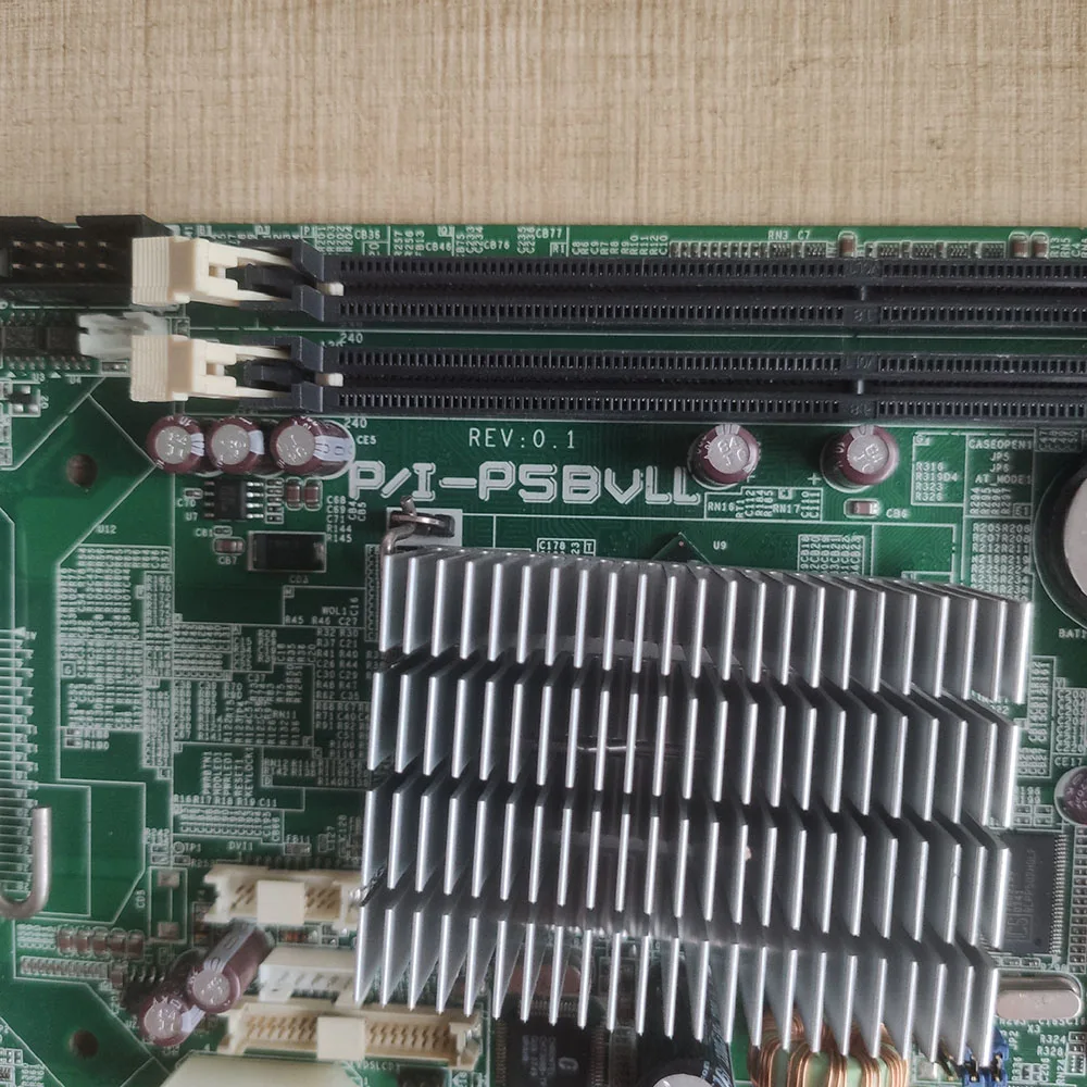P/I-P5BVLL dual network ports Perfect job