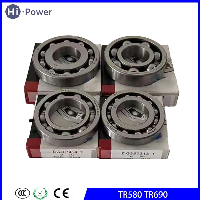 

TR580 TR690 DG407414LT B40-237E DG358220-1 DG357213-1 DG358816-ISHCS19 Transmission Gearbox Pulley Bearing Kit CVT For SUBARU