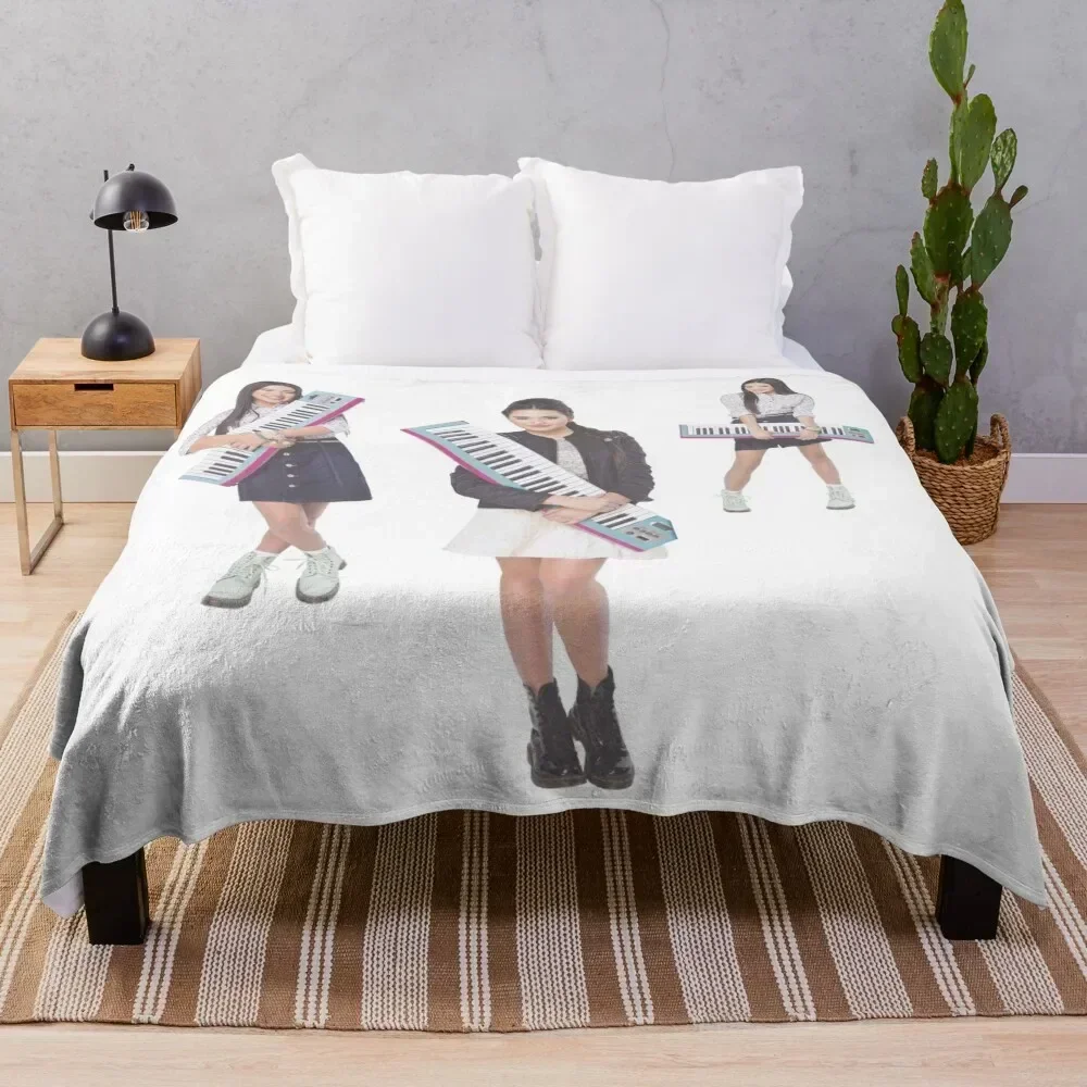 

Kally's Mashup Throw Blanket Stain Resistant Cozy Warm Blanket