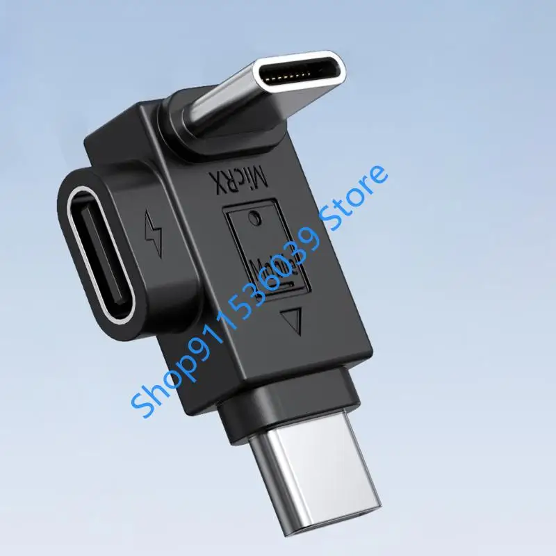 USB C Female to Female Adapter USB C Male to Male Adapter Type C Expander Supports PD Charging for Computers and Mobile Phones