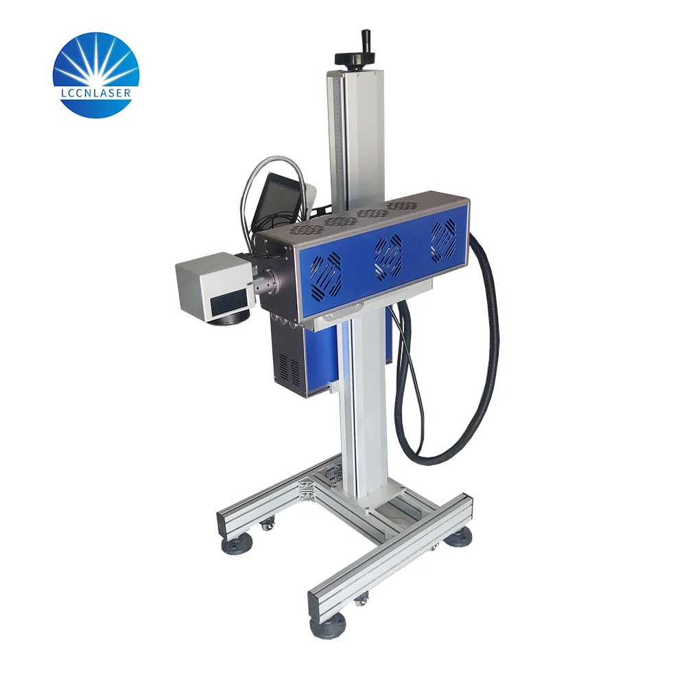 

MEANWELL POWER SOURCE 20W 30W Co2 RF Flying Laser Marking Machine