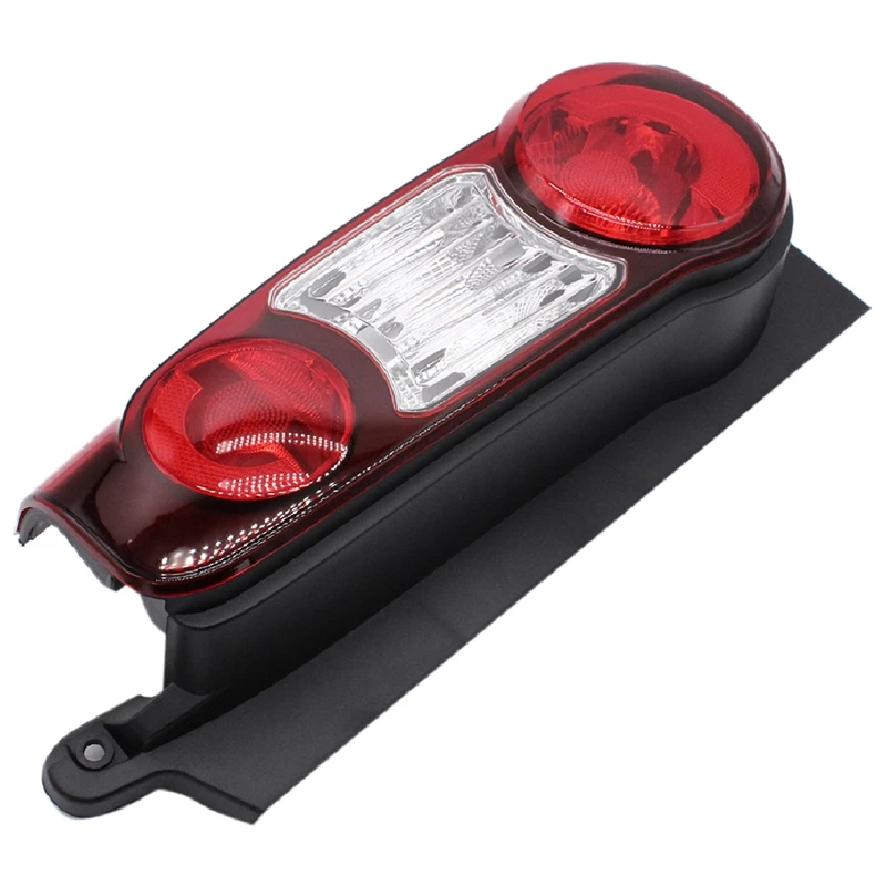 

Light Twin Door Tail Lamp Dark Red Rear Right Side For Peugeot Partner 2012-2019 9677205480