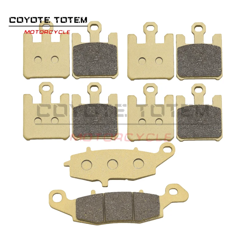 

The front and rear brake pads of the motorcycle are suitable for Suzuki Invader M1600 VZ1600 K5 2005