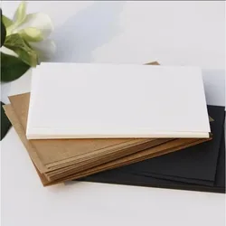 20sheet/set Postcard Kraft Paper Card Letter Pad DIY Scarpbooking Graffiti Greeting Cards Cardboard Student School Supplies