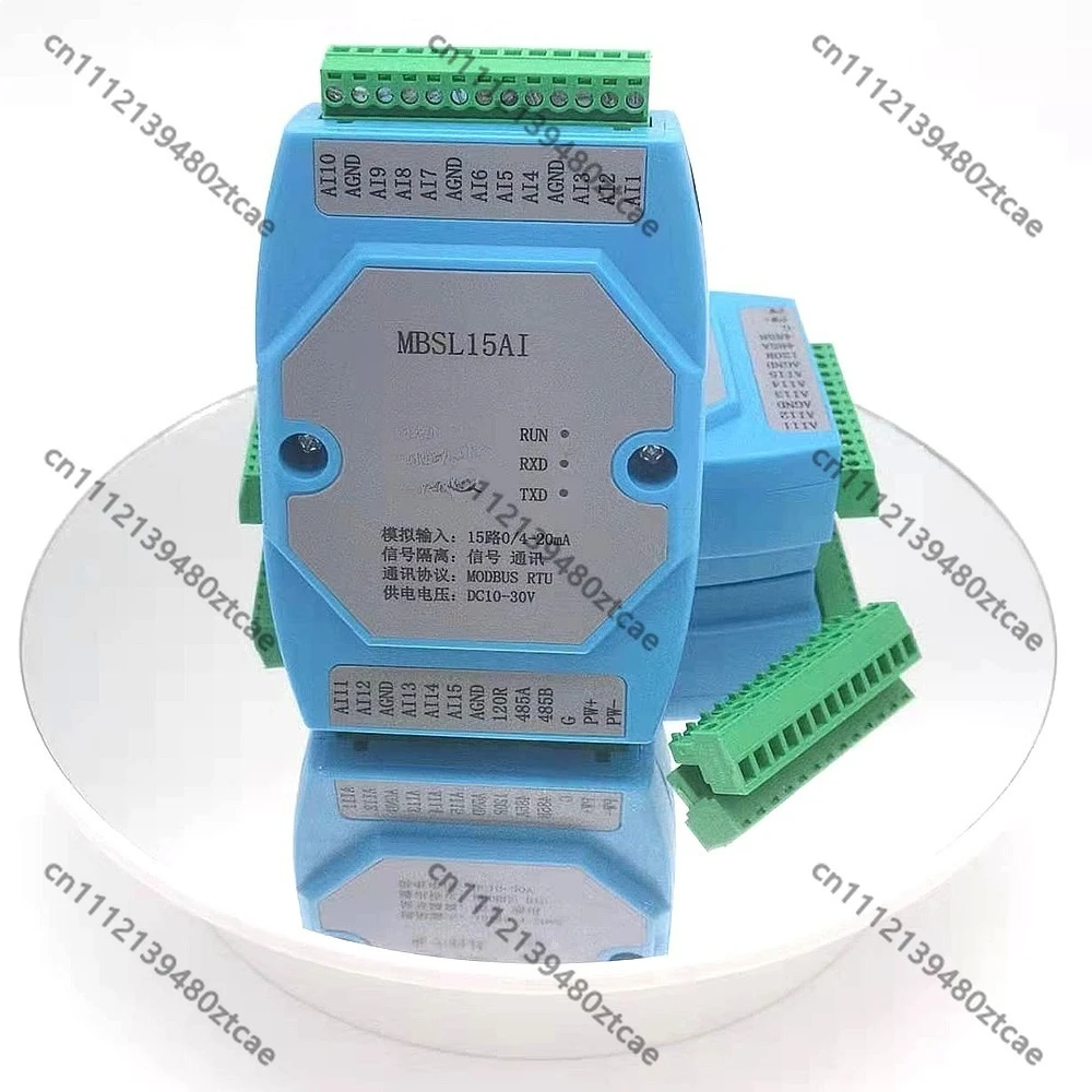 4-20mA Analog Input Module RS485 MODBUS RTU Data Collector